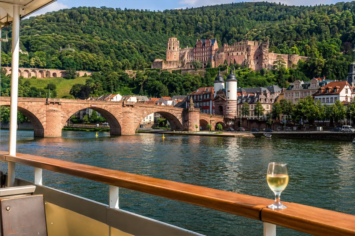 Heidelberg : croisière touristique sur le Neckar avec boisson