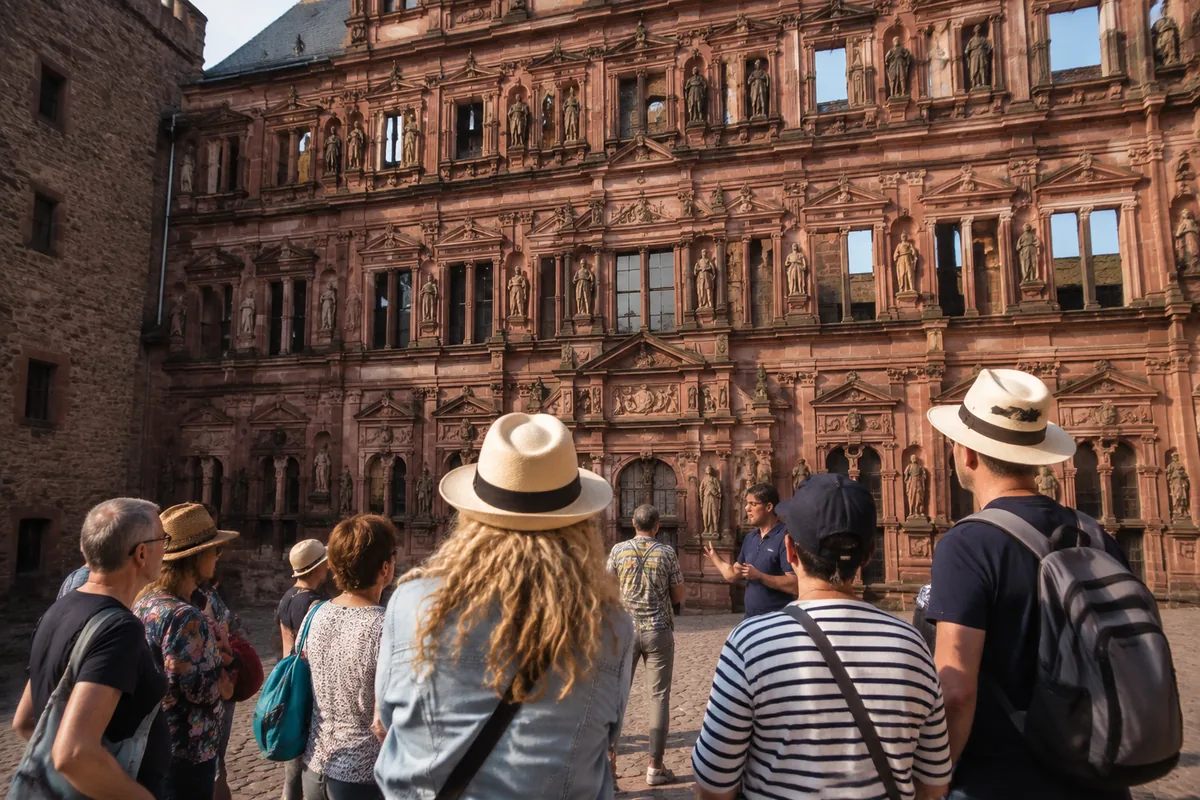 Heidelberg : découvrez le château de Heidelberg – l'histoire de près