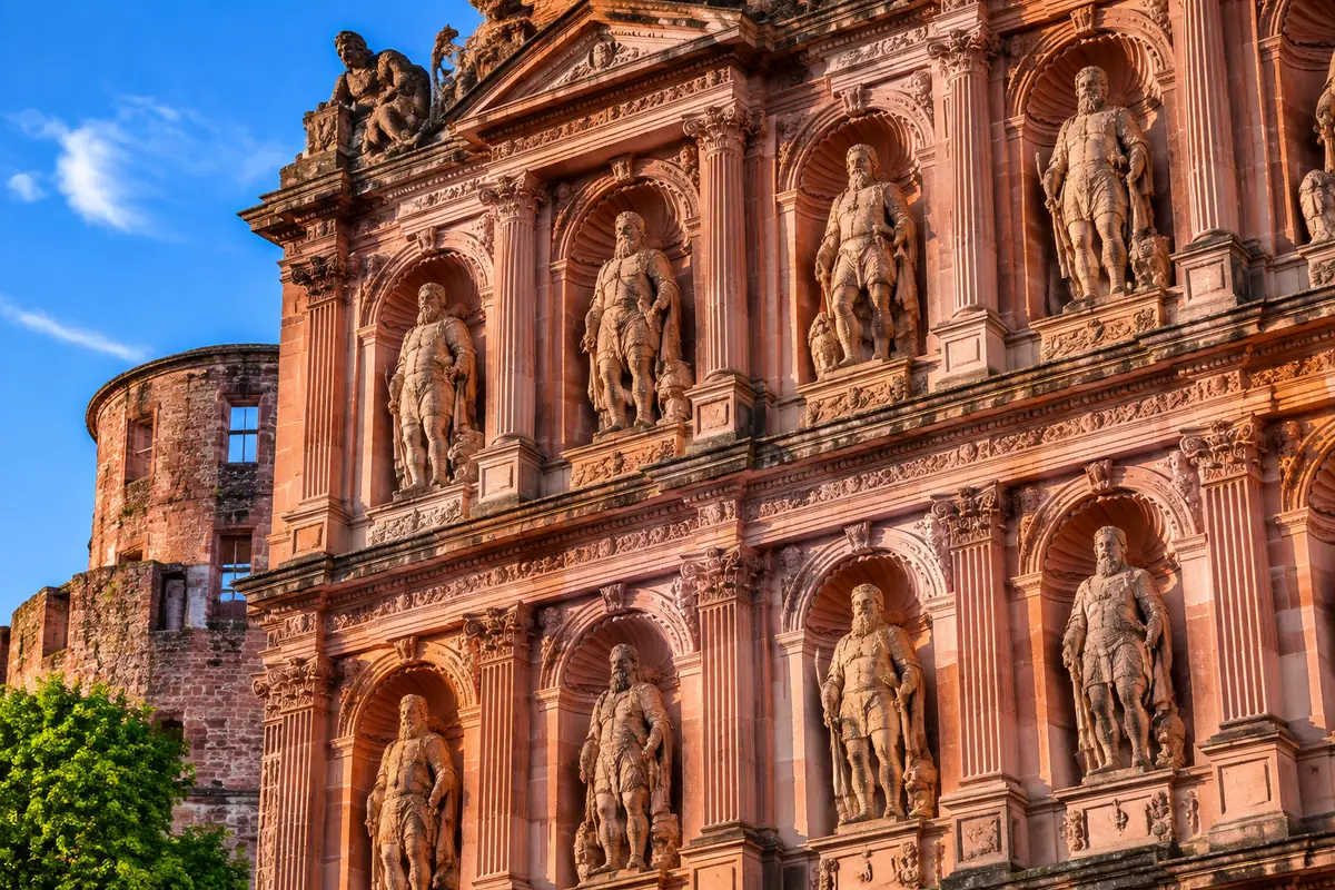 Visite du château de Heidelberg : résidence des princes-électeurs