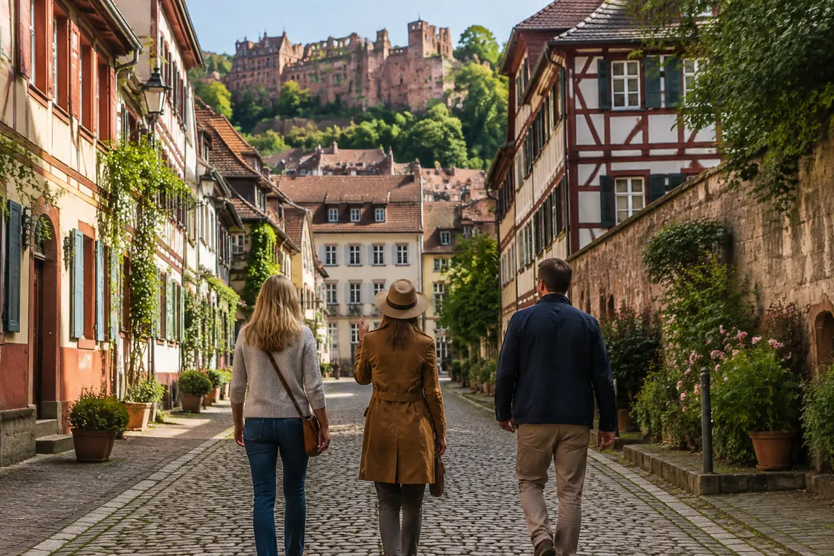 Heidelberg : visite privée de 3 heures avec le château